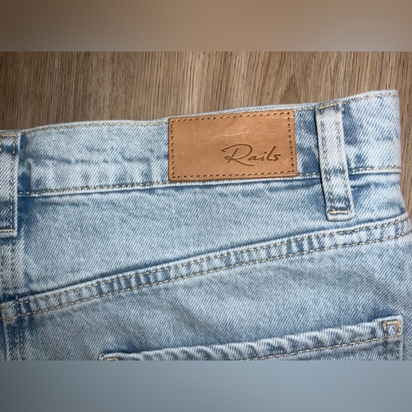 Rails Denim Midi-Skirt - Picture 5 of 12